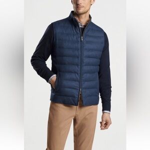 Peter Millar Crown Crafted Whistler Reversible Wool Vest Men’s M NWT $595